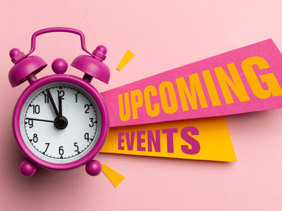 Upcoming FSS Events Calendar